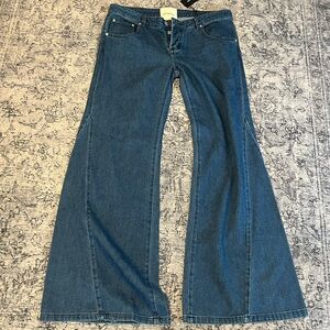 NWT One Teaspoon wide leg jeans